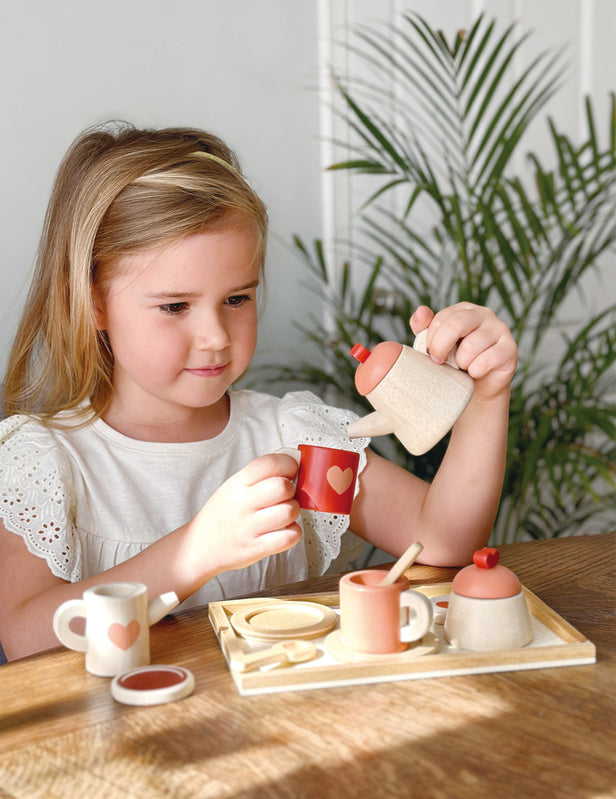 Tea Time Tray Set