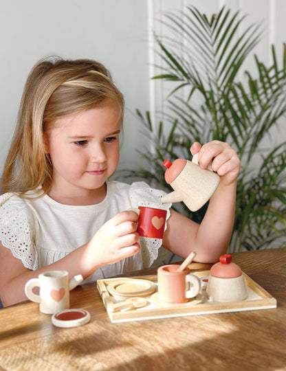 Tea Time Tray Set