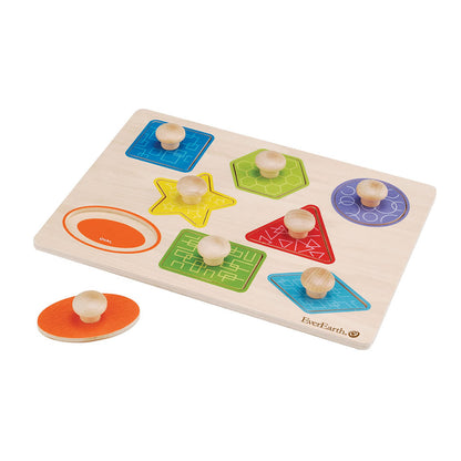 Shape peg Puzzle