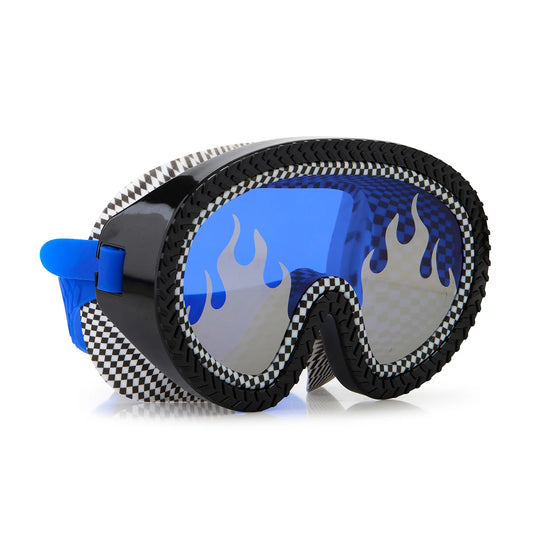 Bling2o Finished Line Mask - Wheelie Blue Swimming Mask