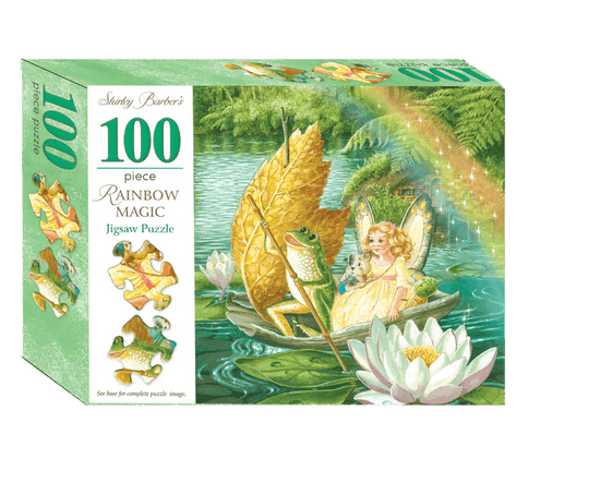 Shirley Barber - Rainbow Magic 100pc Puzzle