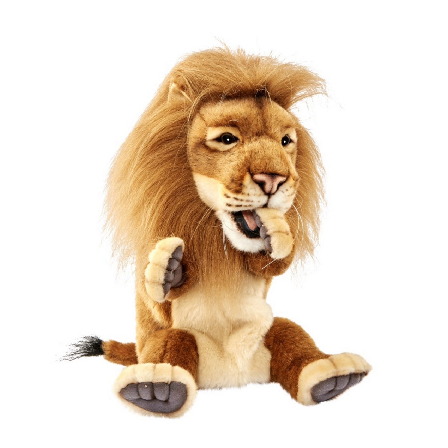 Lion Puppet