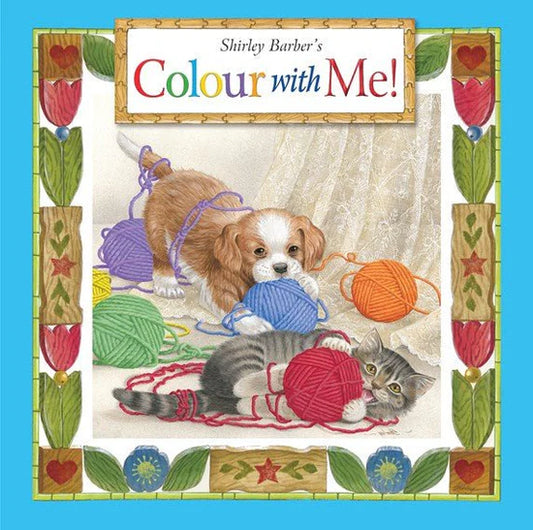 Shirley Barber - Colour with Me (Board Book or Paperback)