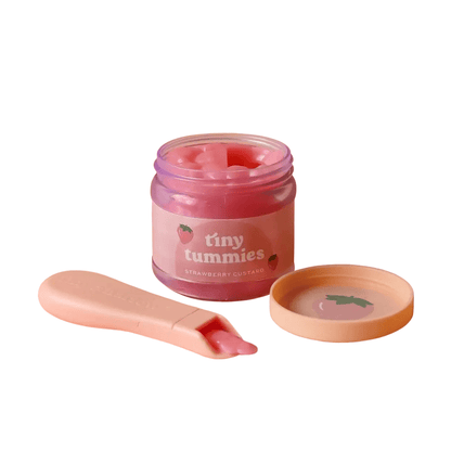 Tiny Tummies Food Jar and Spoon Set - Various flavours