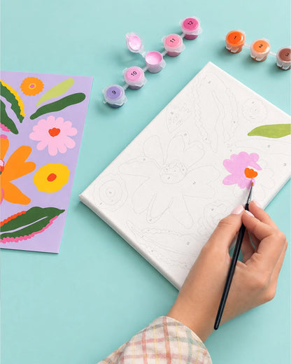 PAINT BY NUMBERS - INTO THE PETALS (PACK OF 3)