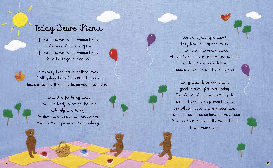 Sing with your baby every day - 30 songs and nursery rhymes to sing along to