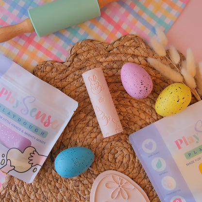 Eco Textured Roller | Easter Bunny Cups