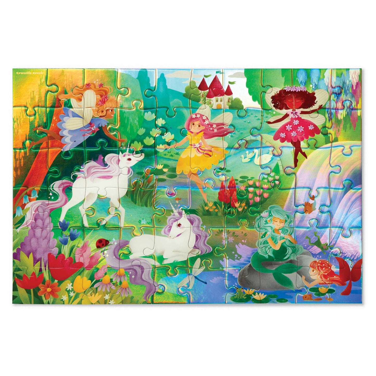 Foil Puzzle - Magical Friends