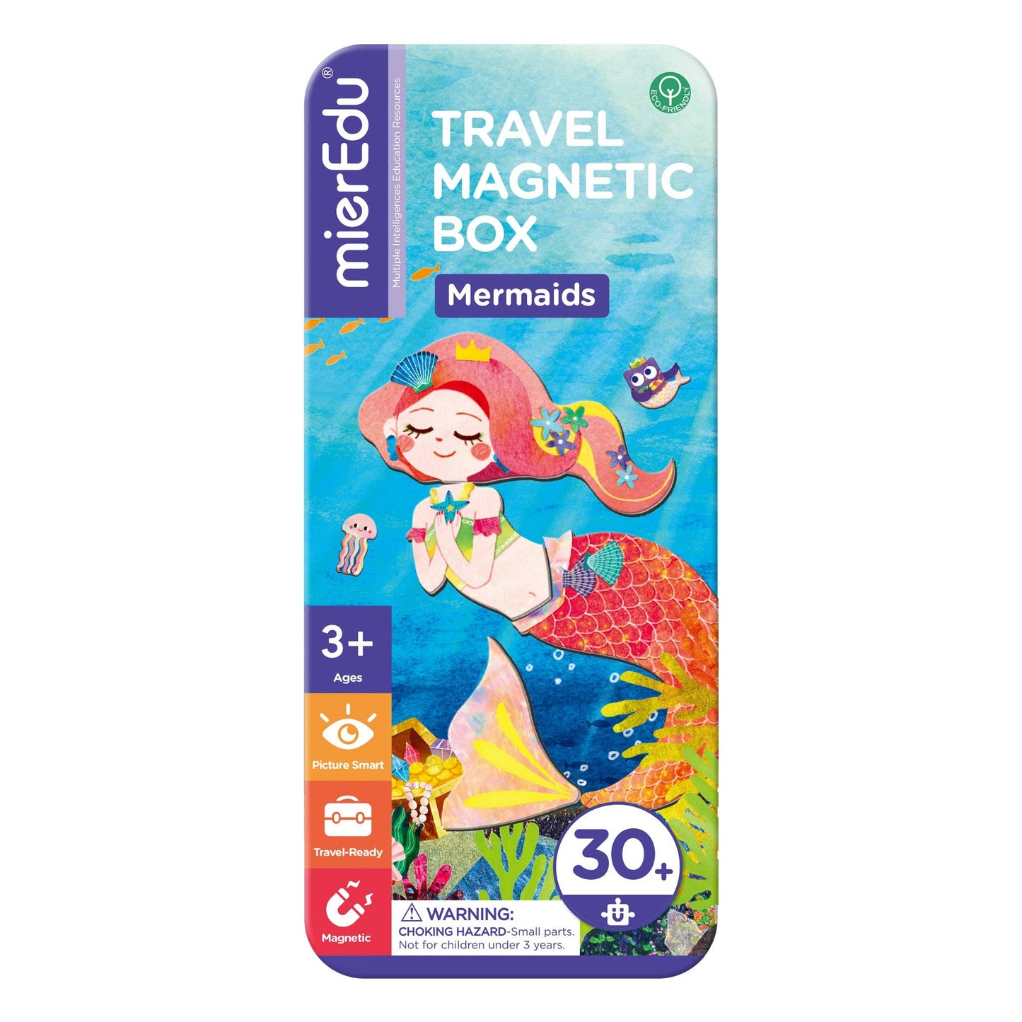 Travel Magnetic Boxes | Mermaids and Fairytales