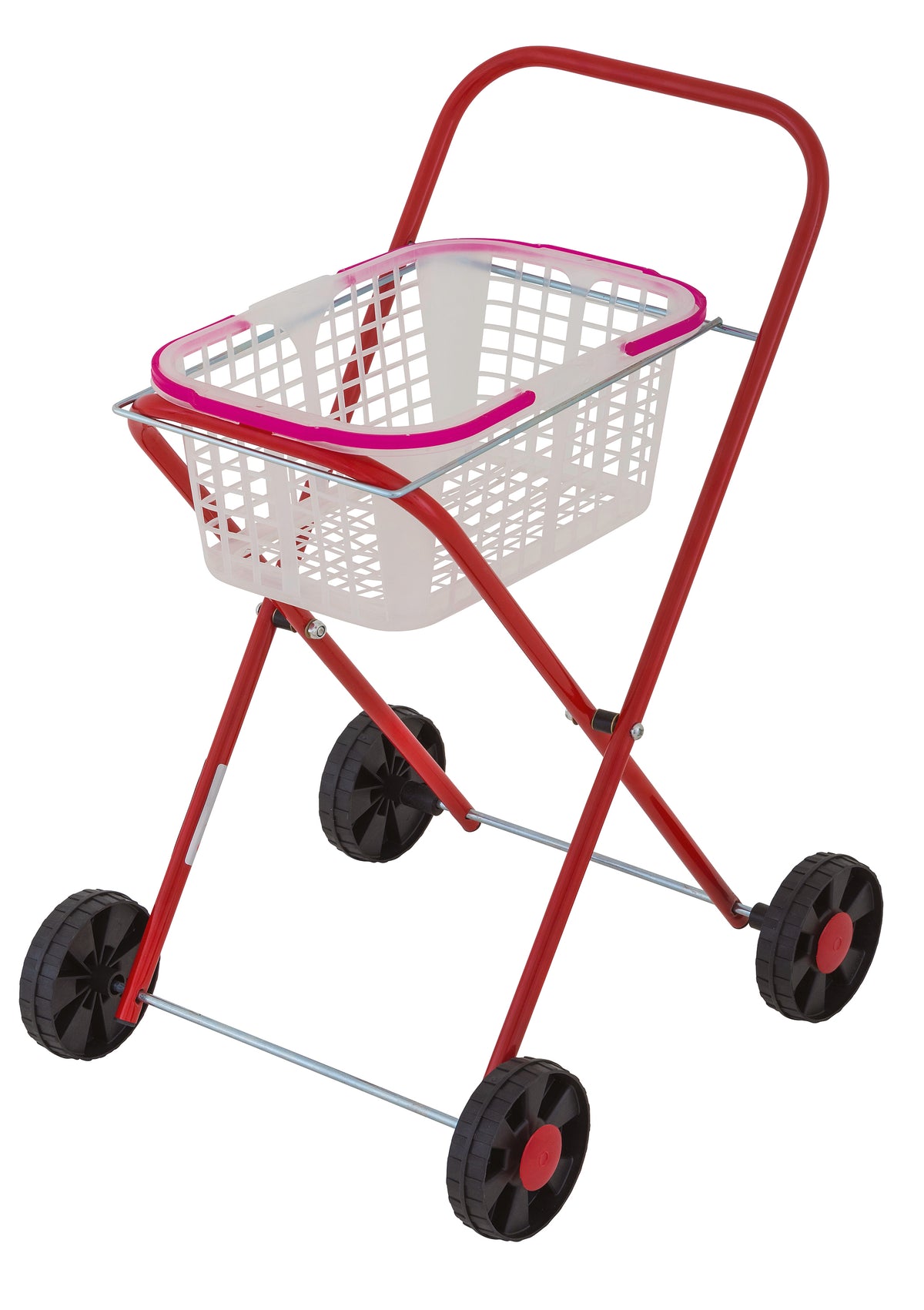 Orbit - Metal Clothes Trolley & Basket
