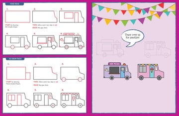 Learn to Draw - Cars, Trucks, and Trains