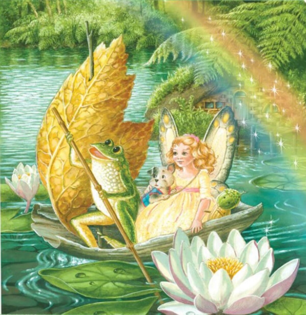 Shirley Barber - Rainbow Magic 100pc Puzzle