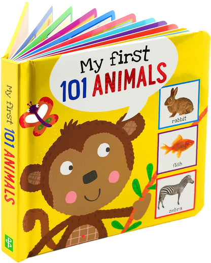 My First 101 Animals - Board Book