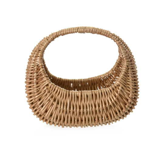 Small Oval Wicker Basket