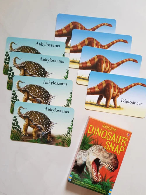 Dinosaur Snap Cards