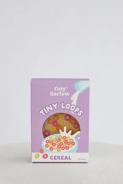 Tiny Tummies Tiny Loops Cereal Bowl