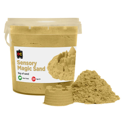 Sensory Cotton Sand 700g, 2kg - Various Colours
