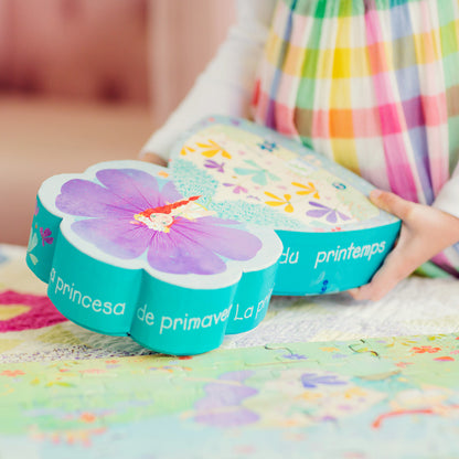 The Princess of Spring 26 Piece Silhouette Puzzle