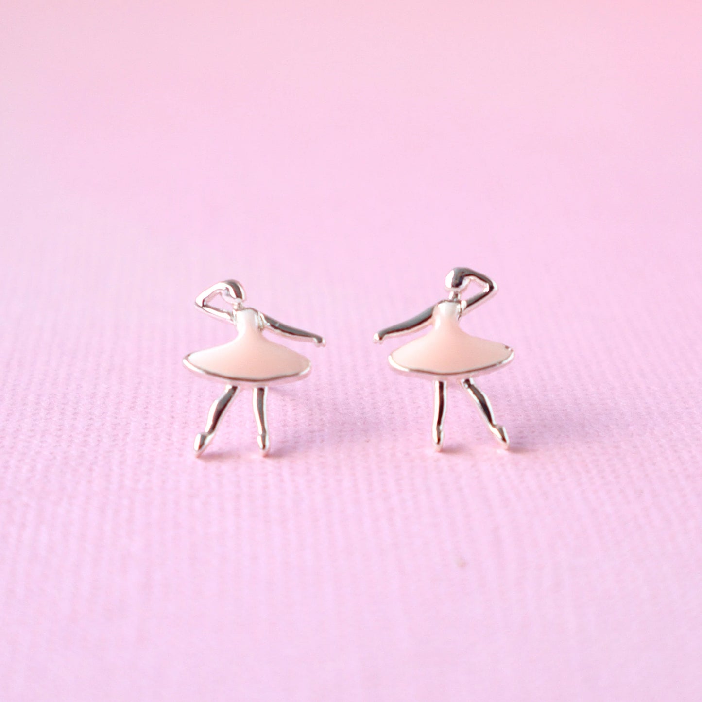Ballerina Earrings in Ballerina Box