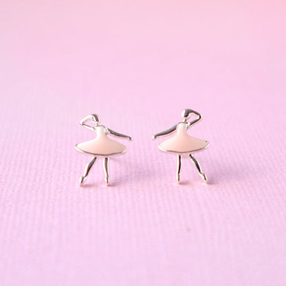 Ballerina Earrings in Ballerina Box