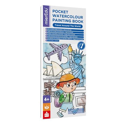 Pocket Watercolour Painting Book