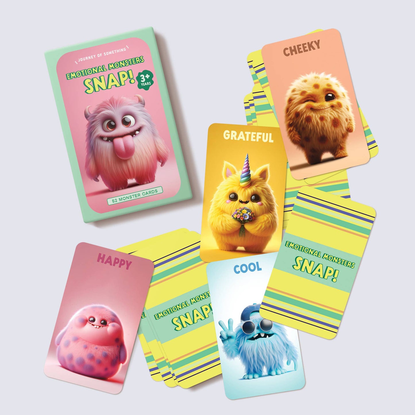 Emotional Monsters Snap