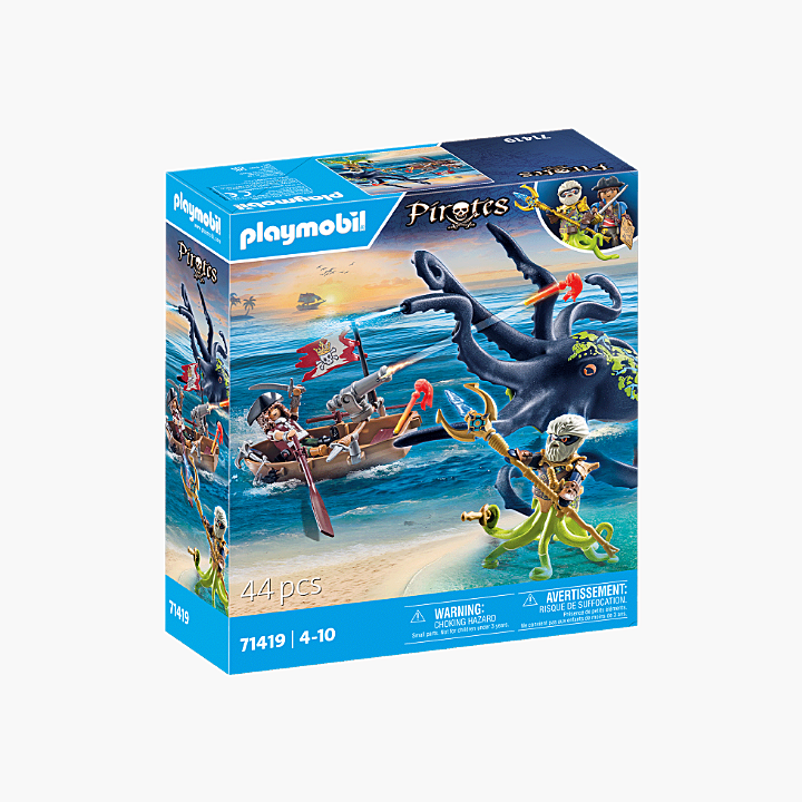 Playmobil - Battle against the Giant Octopus