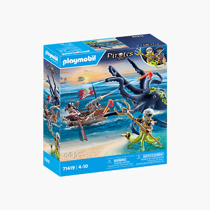 Playmobil - Battle against the Giant Octopus