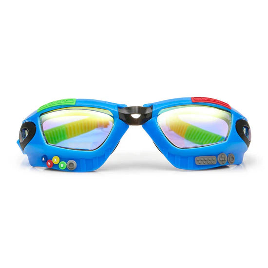 Bling2o Gamer - Console Blue Swimming Goggles