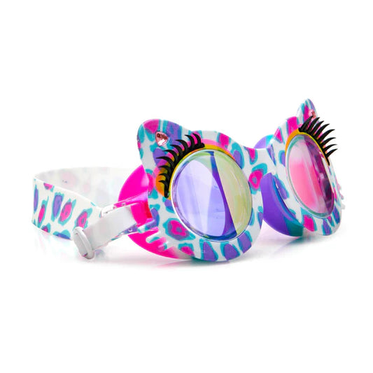 Bling2o Savvy Cat - Purple Patches Swimming Goggles