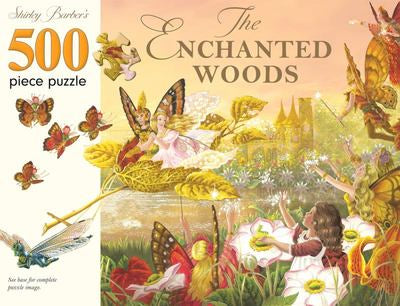 Shirley Barber - The Enchanted Woods 500pc Puzzle
