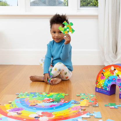 Classic Floor Puzzle 36pc - Over the Rainbow
