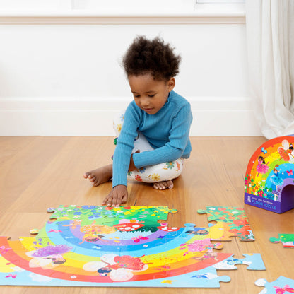 Classic Floor Puzzle 36pc - Over the Rainbow