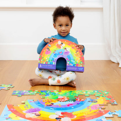 Classic Floor Puzzle 36pc - Over the Rainbow