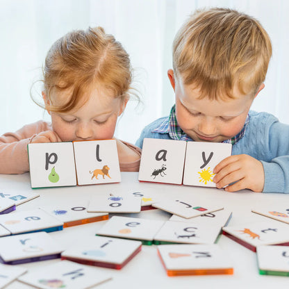 Magnetic Tile Topper - Alphabet Lower Case