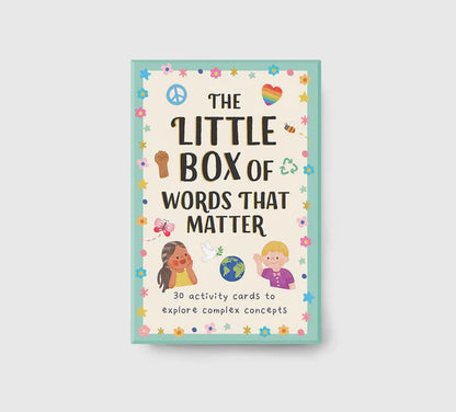 The Little Box of Words that Matter