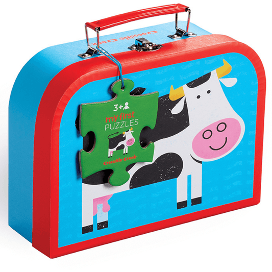 My first puzzle case - Barnyard