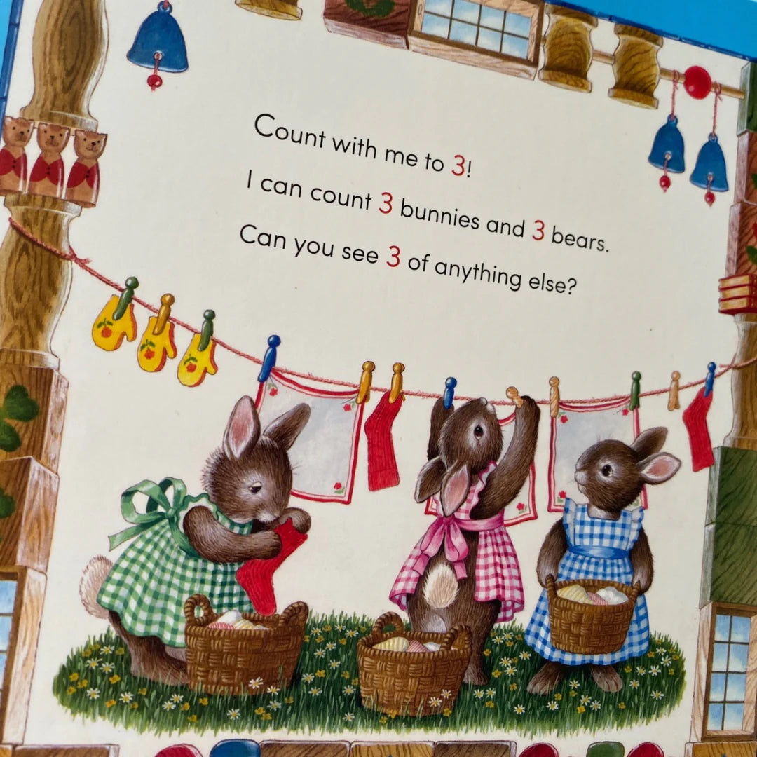 Shirley Barber - Count with Me Board Book