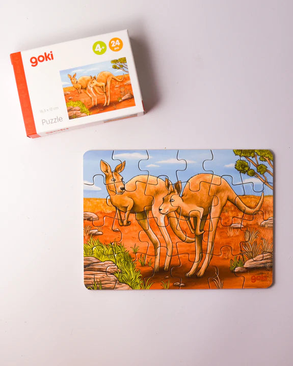 Mini travel puzzle - Australian animals