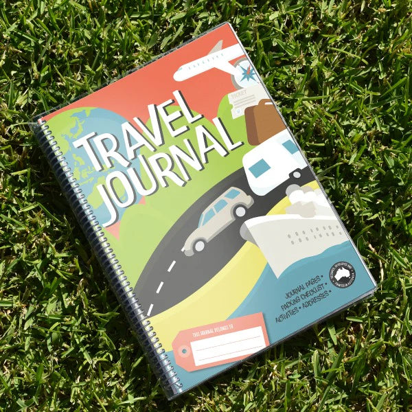 Travel Journal - Australian Made