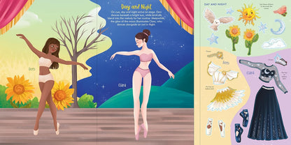 Sticker Doll Dress-Up - Ballet