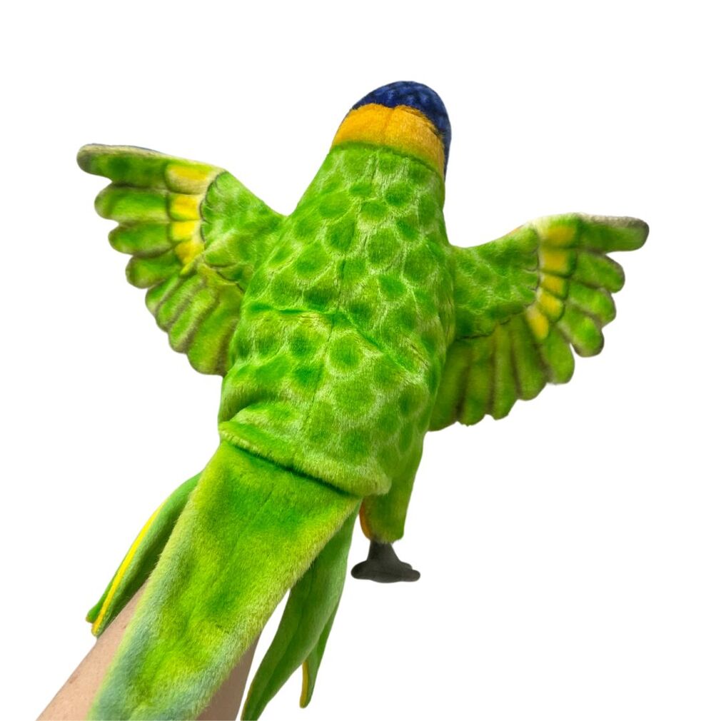 Rainbow Lorikeet Puppet