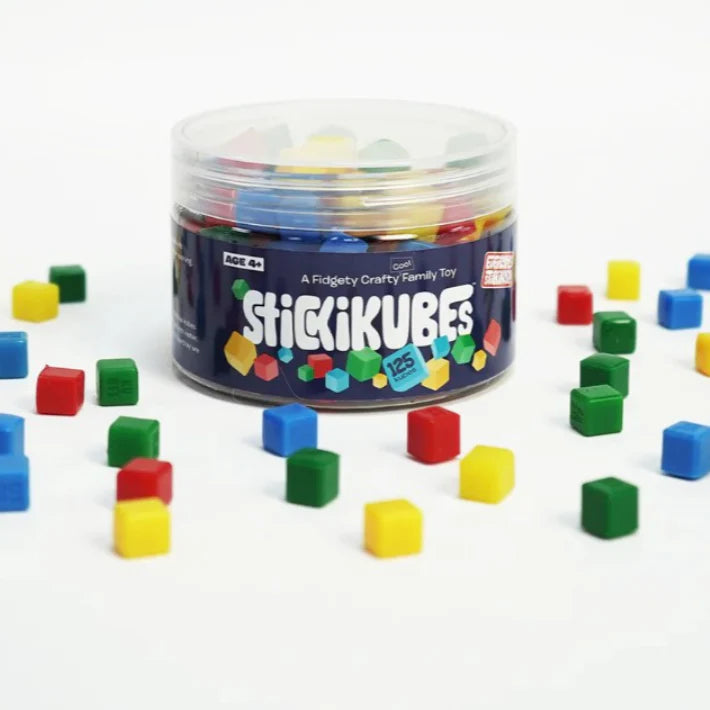 STICKIKUBES - ORIGINAL TUB - 125PC