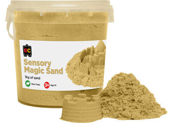 Sensory Magic Sand 1kg - Various Colours