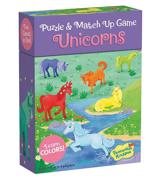 Match Up Game - Unicorns