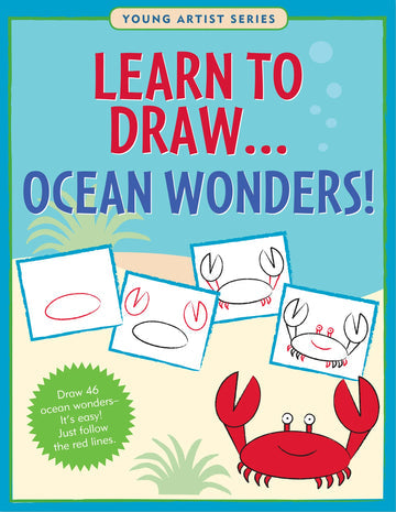 Learn to Draw - Ocean Wonders!
