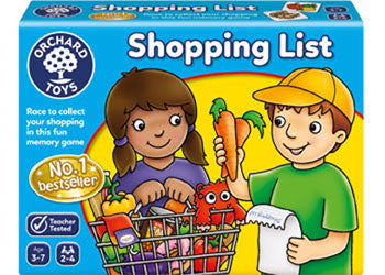 Orchard Games - Shopping List