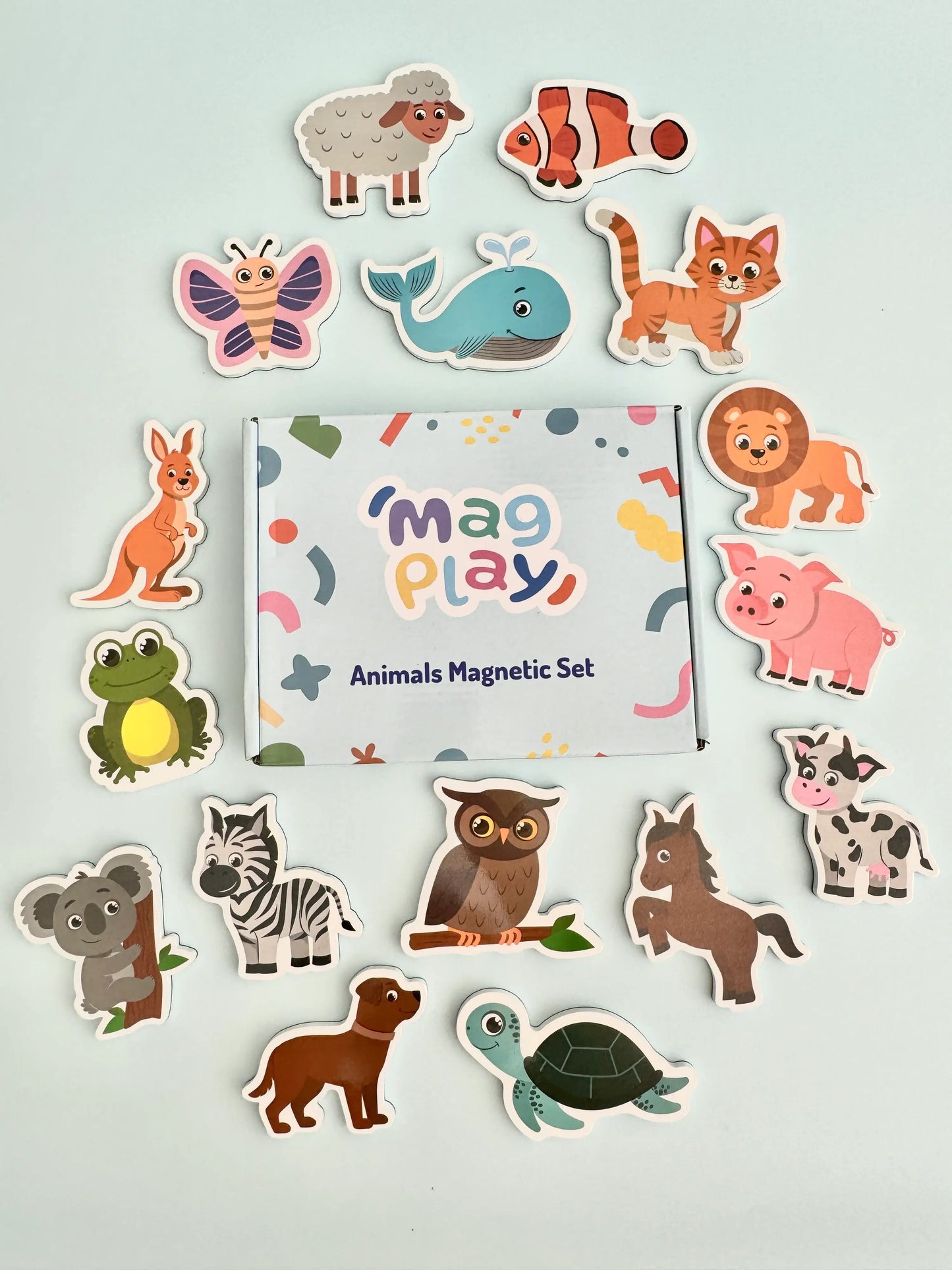 Animal Magnet Kit