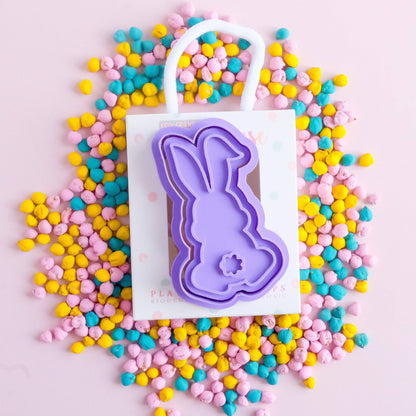 Eco Playdough Stamp | Easter Collection | Easter Bunny Tail