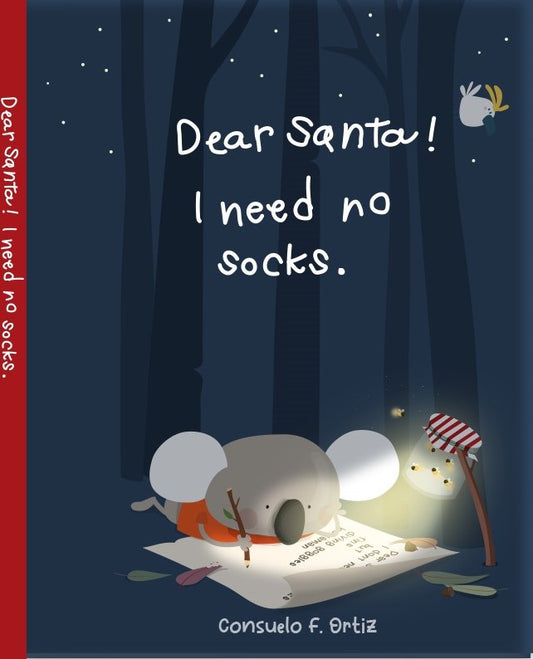 Dear Santa - Hardcover Book